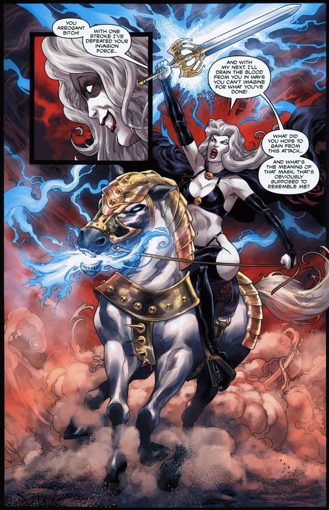 Lady Death Volume 1: Wolfer, Mike, Pulido, Brian, Mueller
